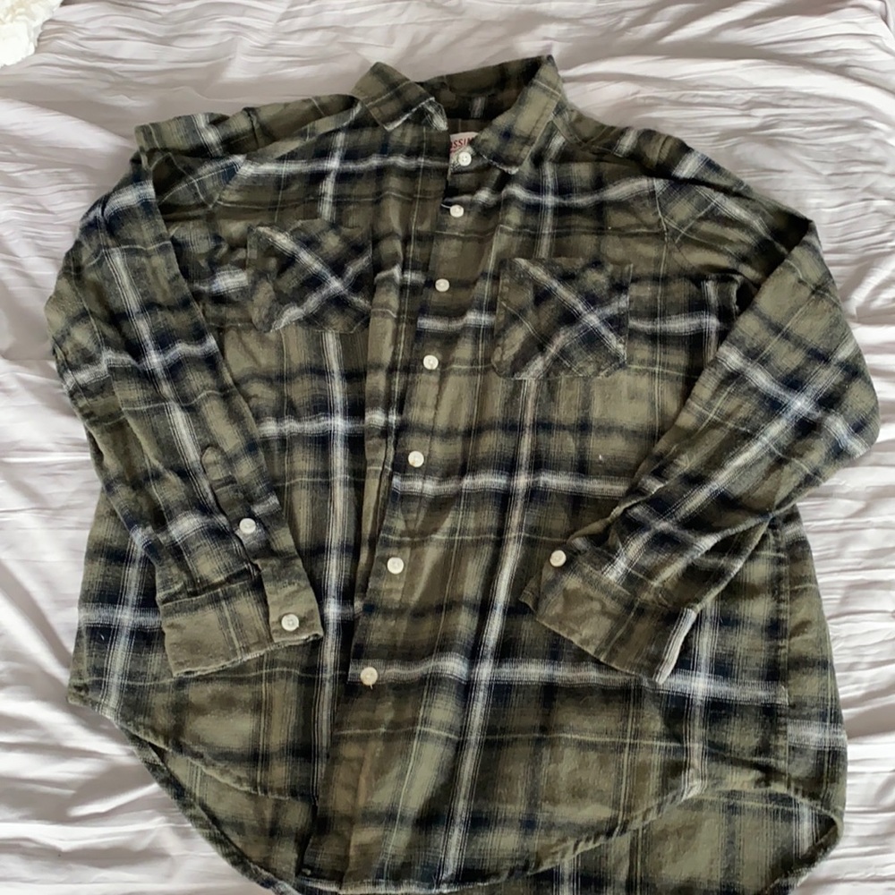 Green Flannel